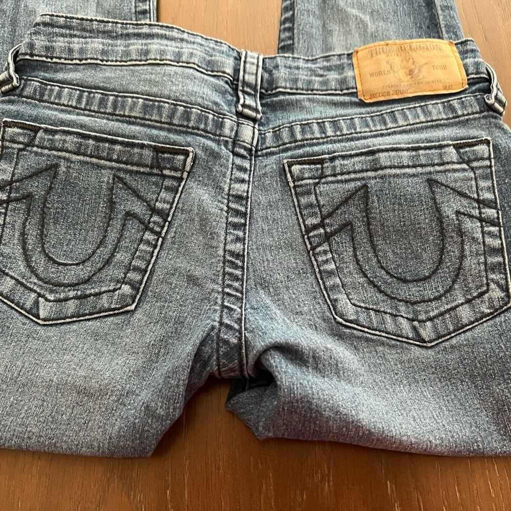 Girls True Religion Jeans size 12